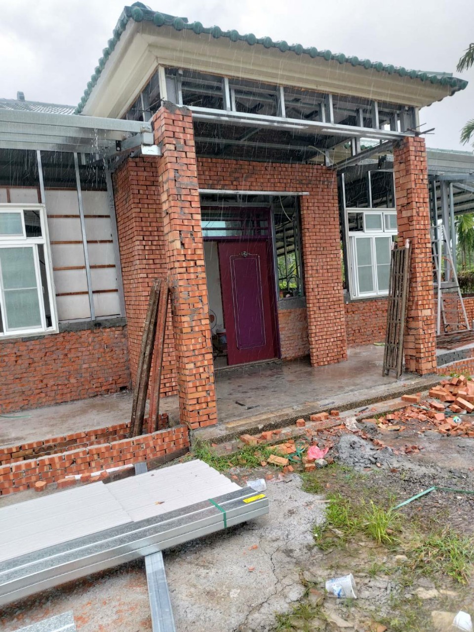 屏東金屬工程-屏東農舍改造