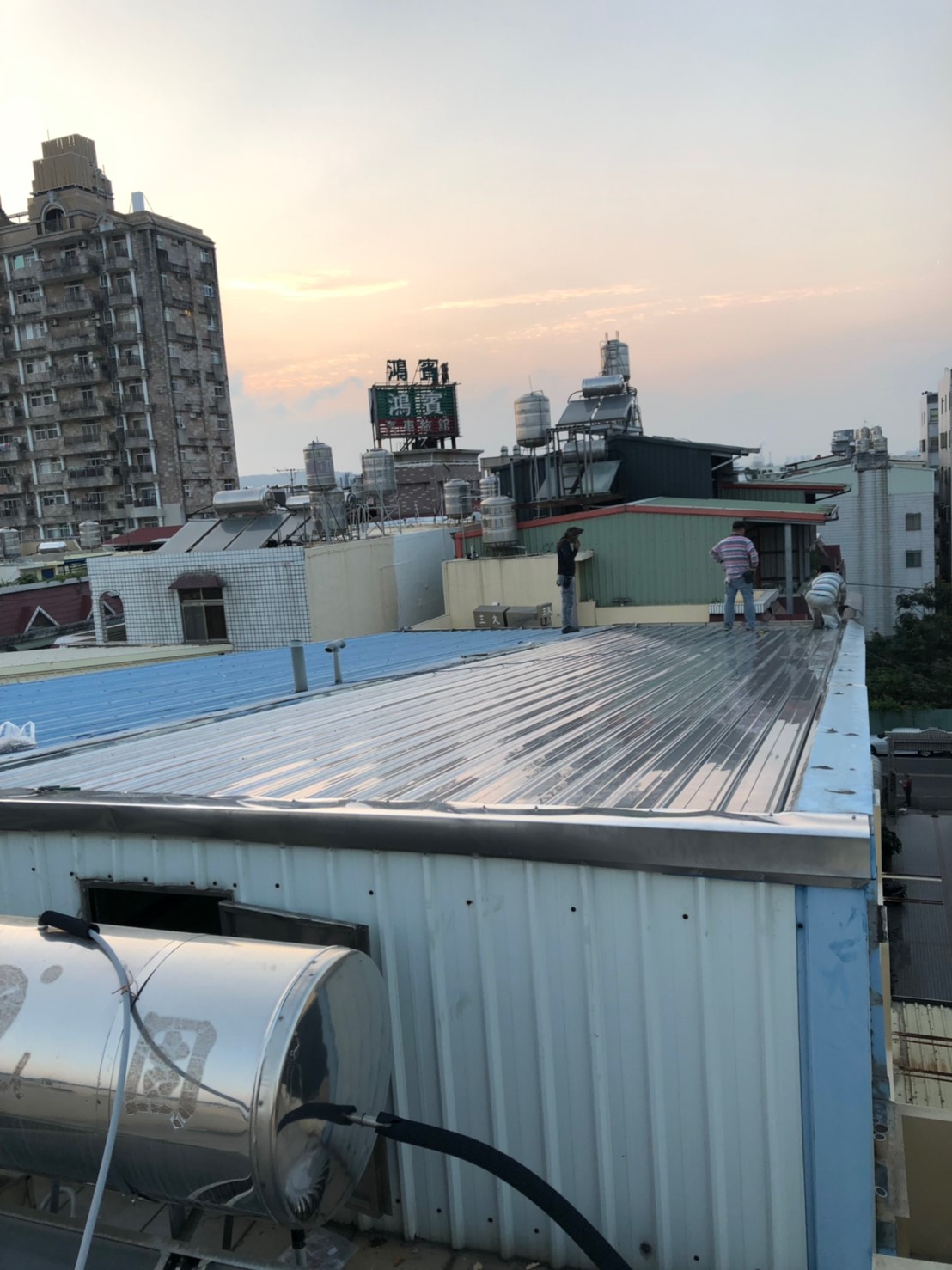 高雄金屬工程-高雄鐵皮屋工程