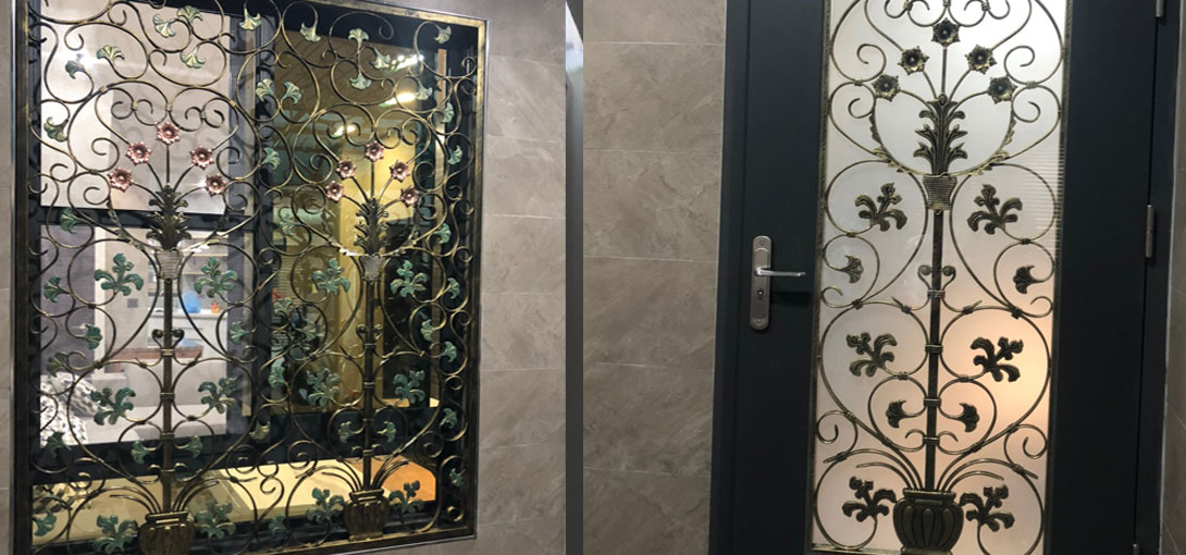 鍛造門窗工程